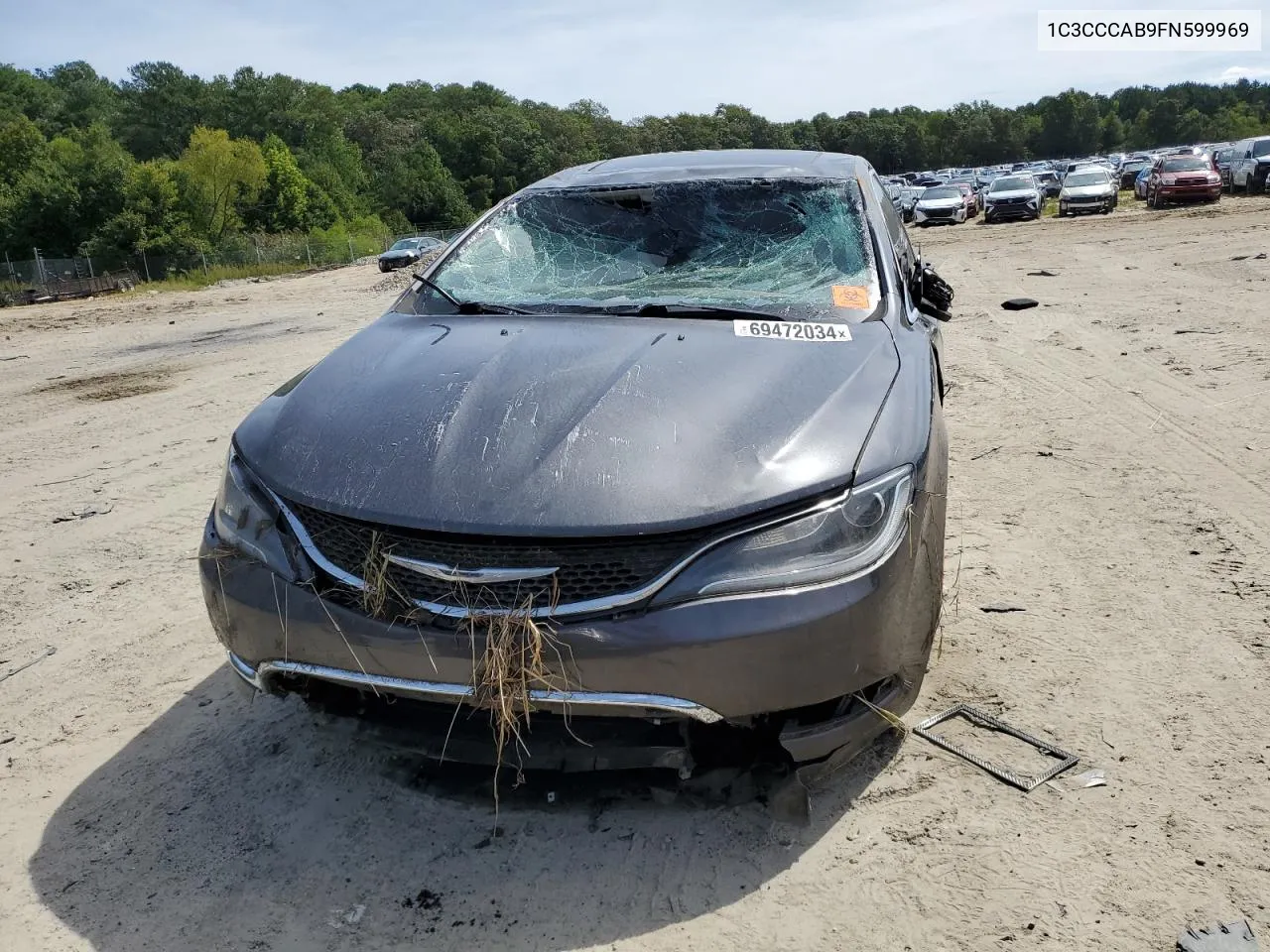 1C3CCCAB9FN599969 2015 Chrysler 200 Limited