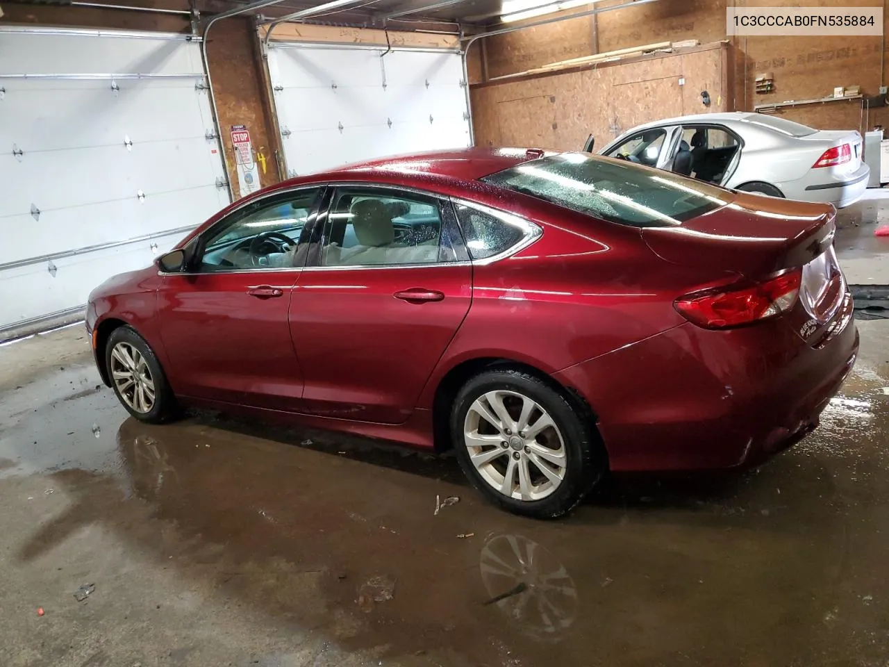 2015 Chrysler 200 Limited VIN: 1C3CCCAB0FN535884 Lot: 69518214