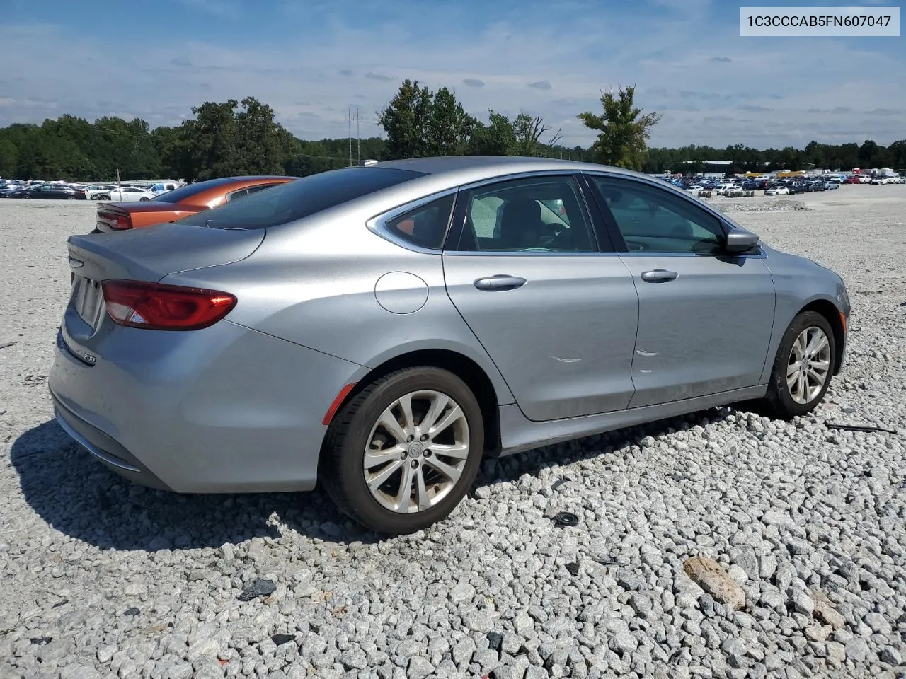 1C3CCCAB5FN607047 2015 Chrysler 200 Limited