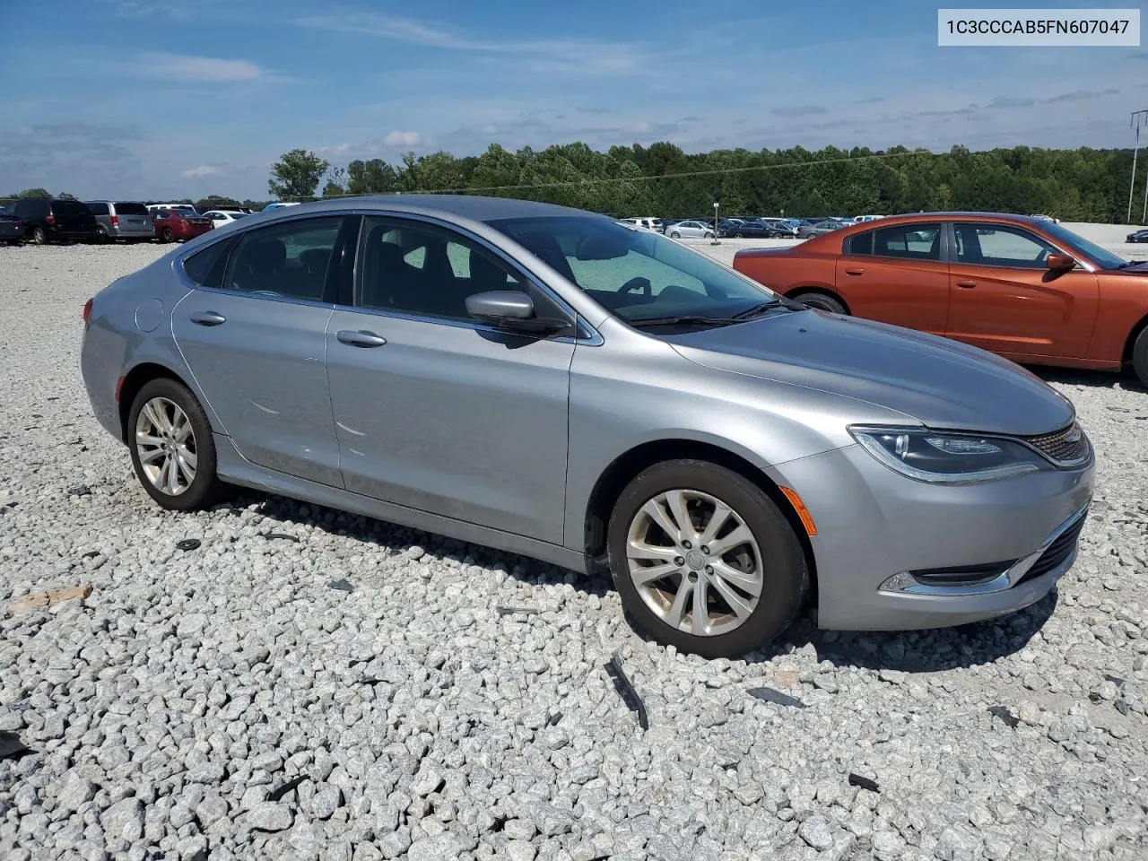 2015 Chrysler 200 Limited VIN: 1C3CCCAB5FN607047 Lot: 69655064