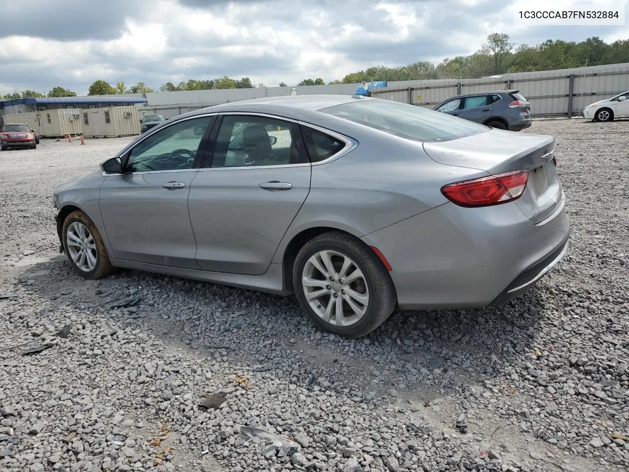 2015 Chrysler 200 Limited VIN: 1C3CCCAB7FN532884 Lot: 69655634