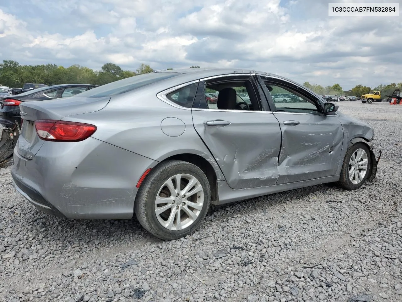 2015 Chrysler 200 Limited VIN: 1C3CCCAB7FN532884 Lot: 69655634