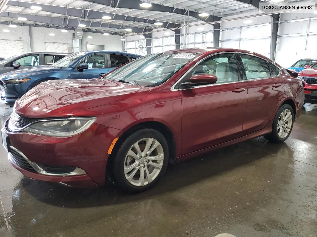 1C3CCCAB8FN568633 2015 Chrysler 200 Limited