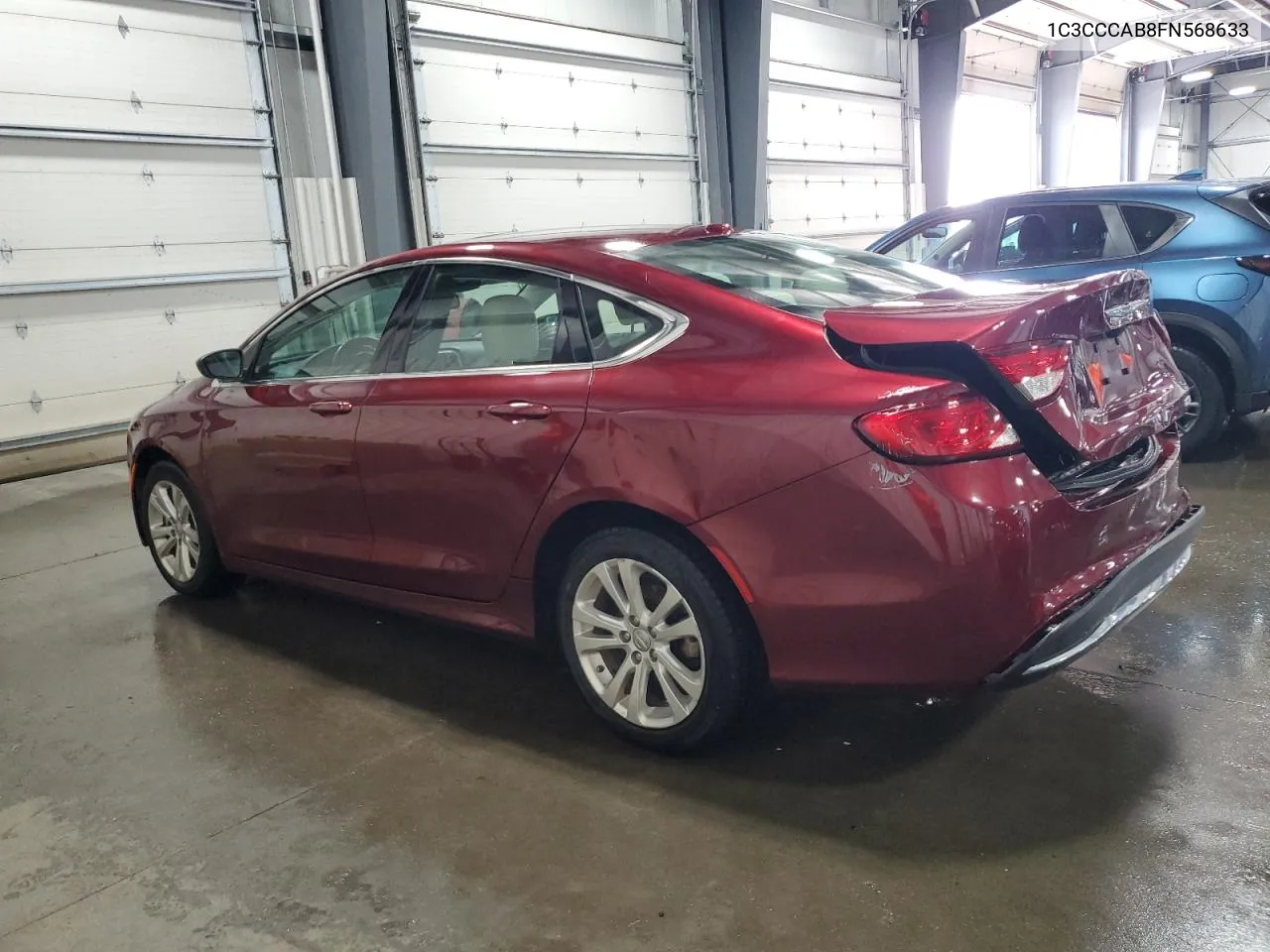 1C3CCCAB8FN568633 2015 Chrysler 200 Limited