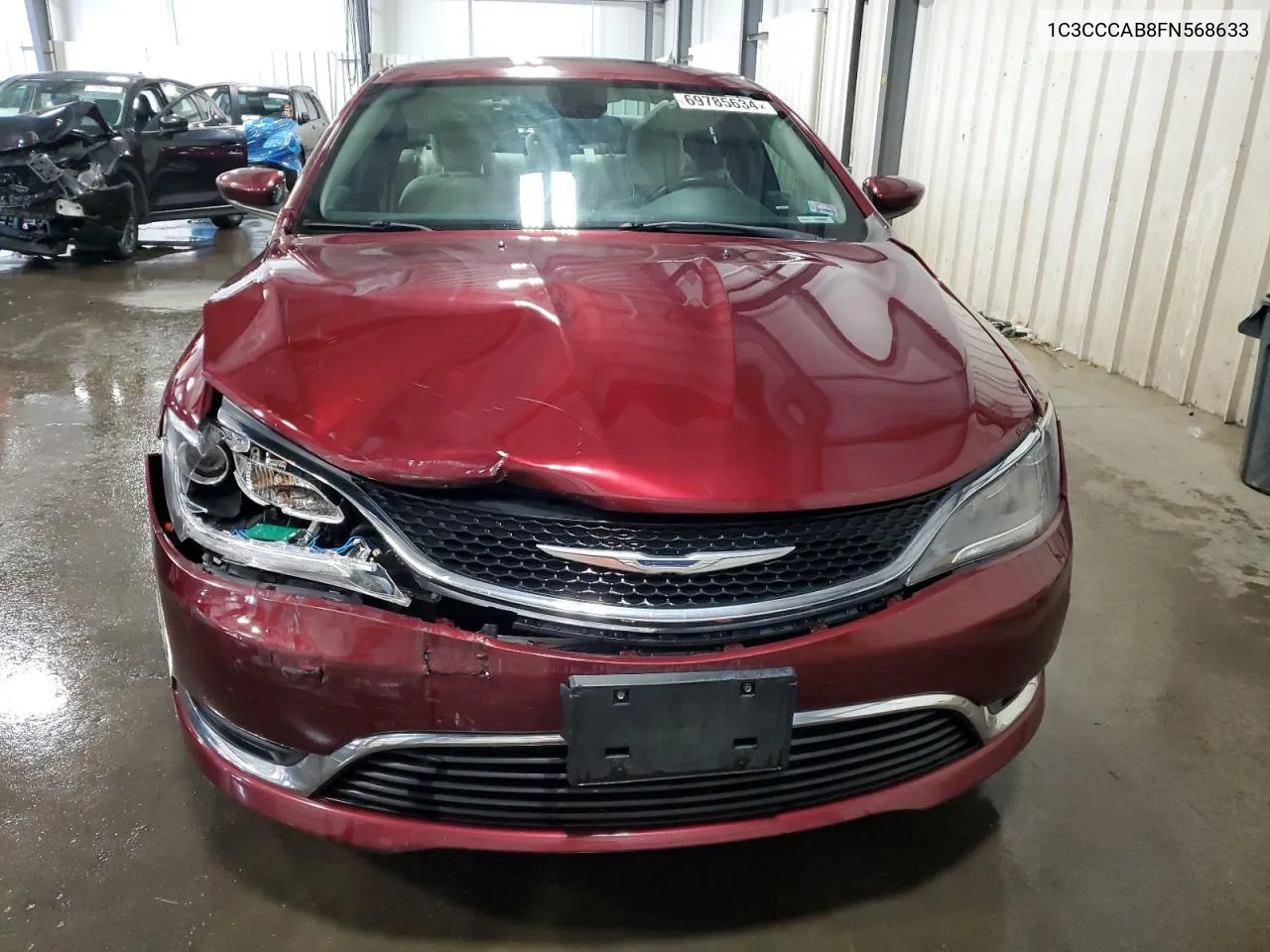 1C3CCCAB8FN568633 2015 Chrysler 200 Limited