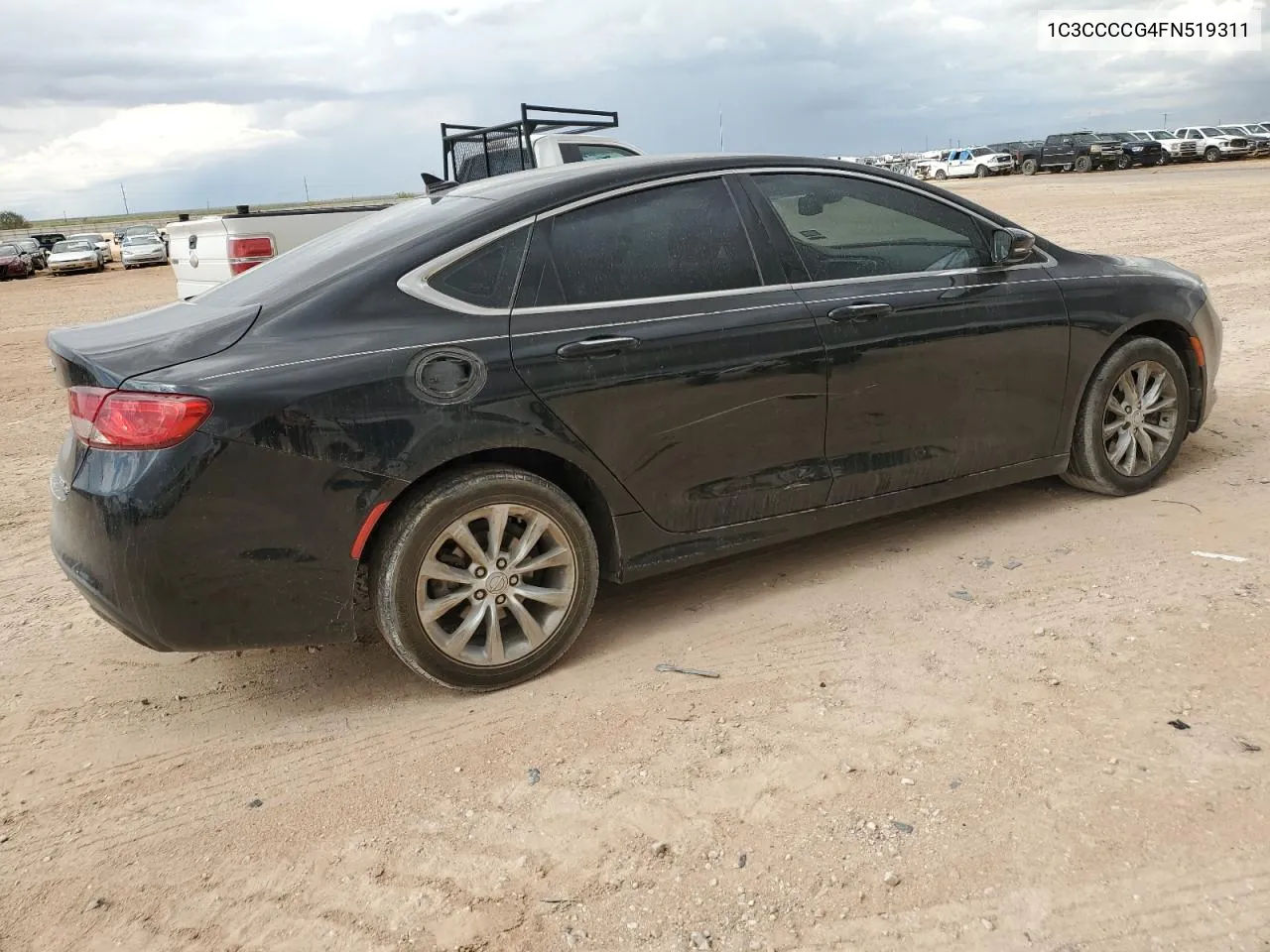 1C3CCCCG4FN519311 2015 Chrysler 200 C