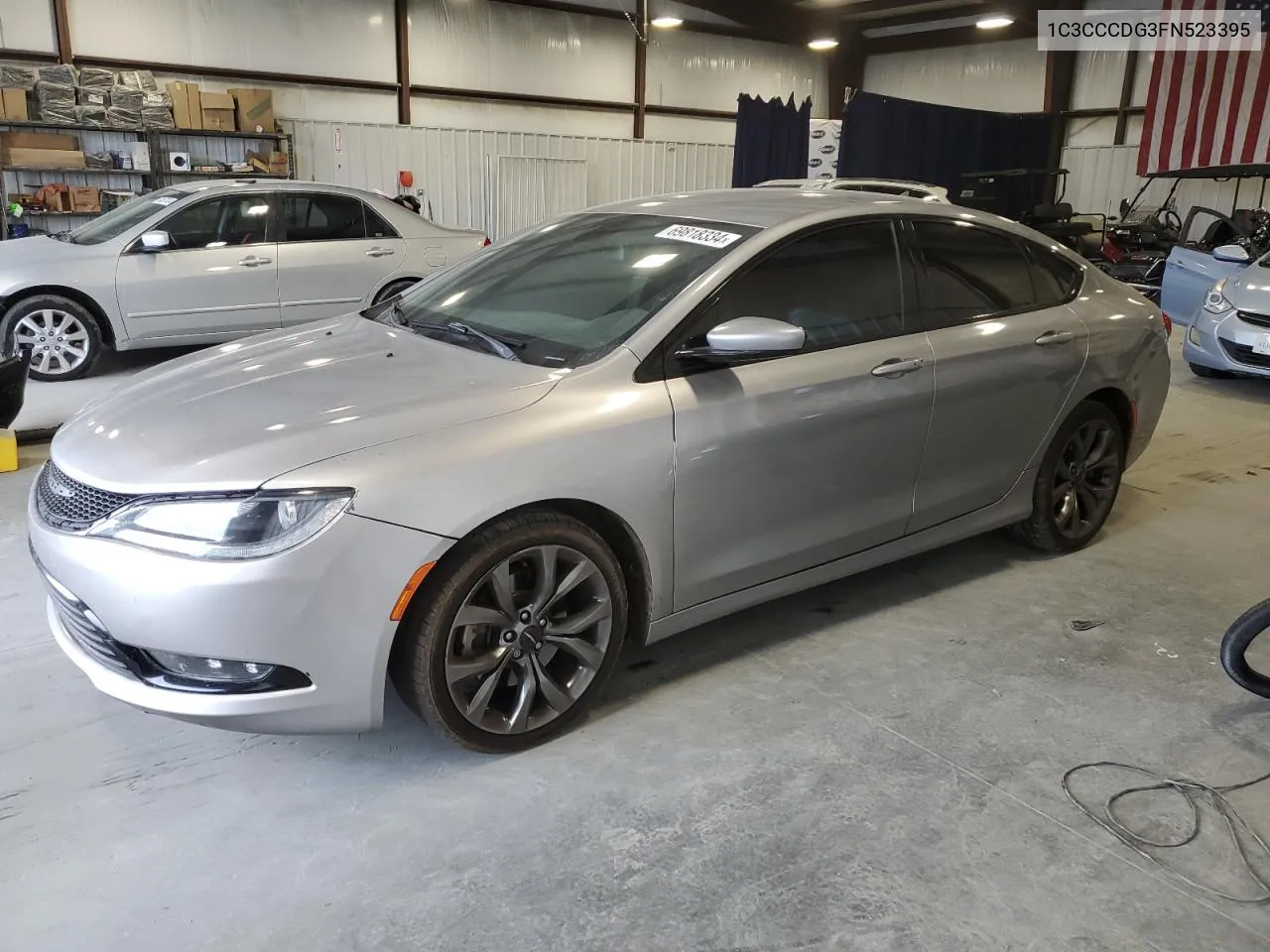 2015 Chrysler 200 S VIN: 1C3CCCDG3FN523395 Lot: 69818334