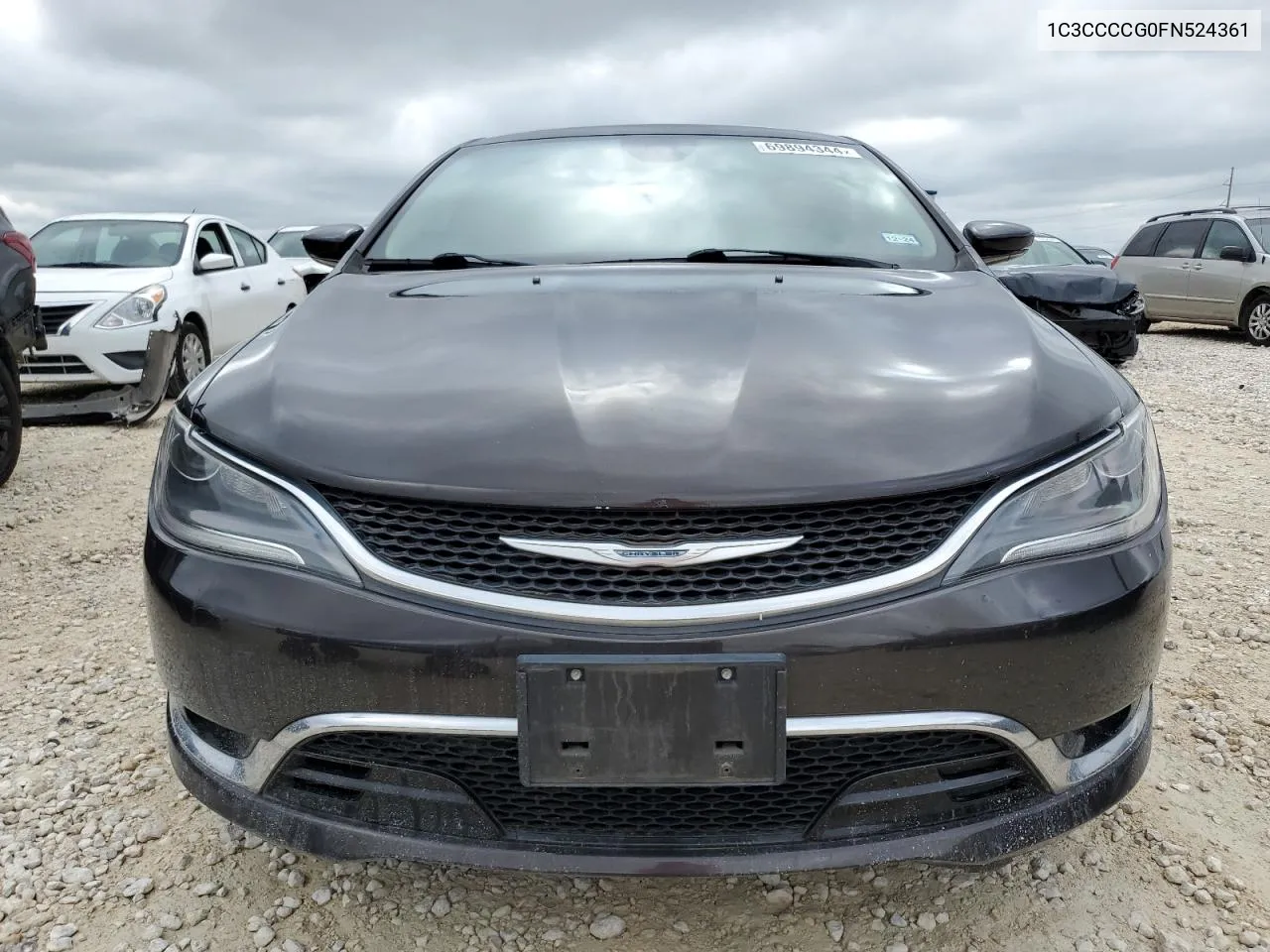 1C3CCCCG0FN524361 2015 Chrysler 200 C