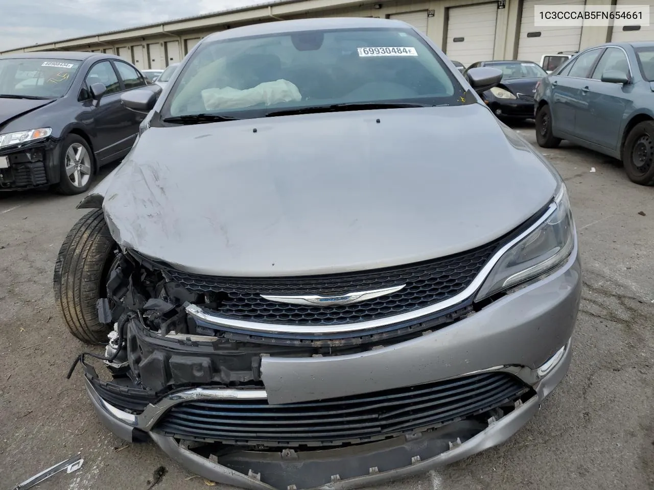 1C3CCCAB5FN654661 2015 Chrysler 200 Limited