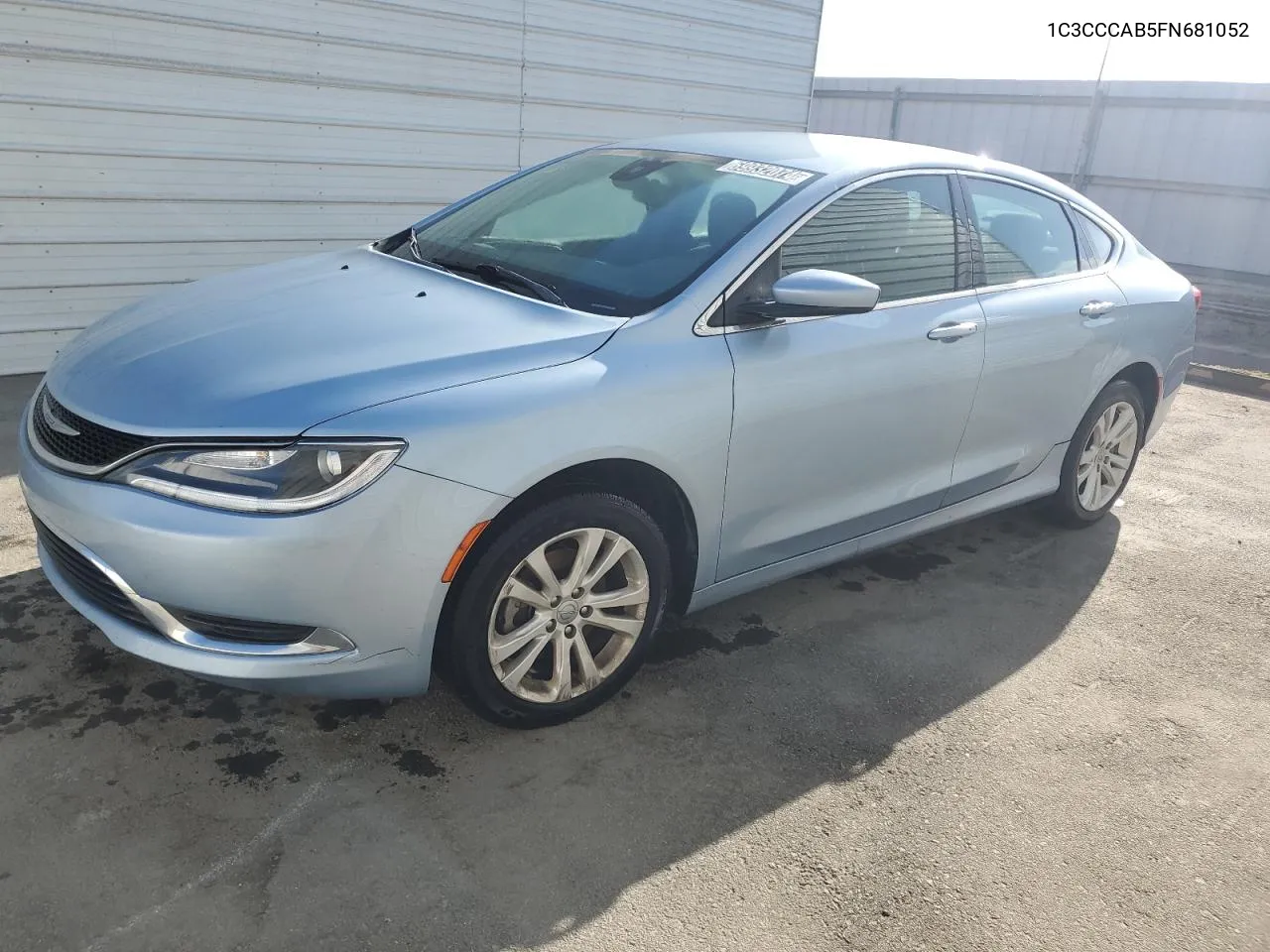 1C3CCCAB5FN681052 2015 Chrysler 200 Limited