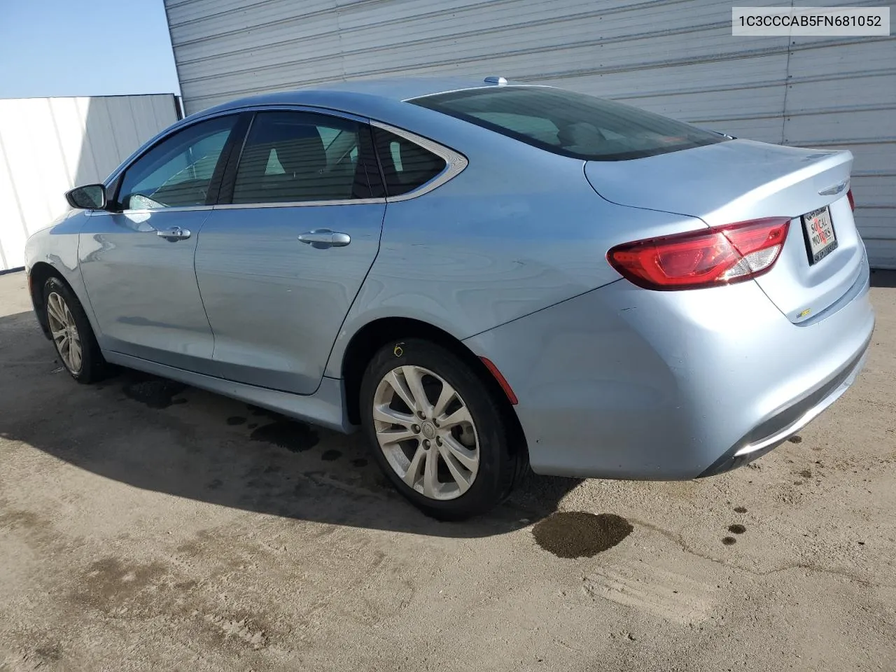 1C3CCCAB5FN681052 2015 Chrysler 200 Limited