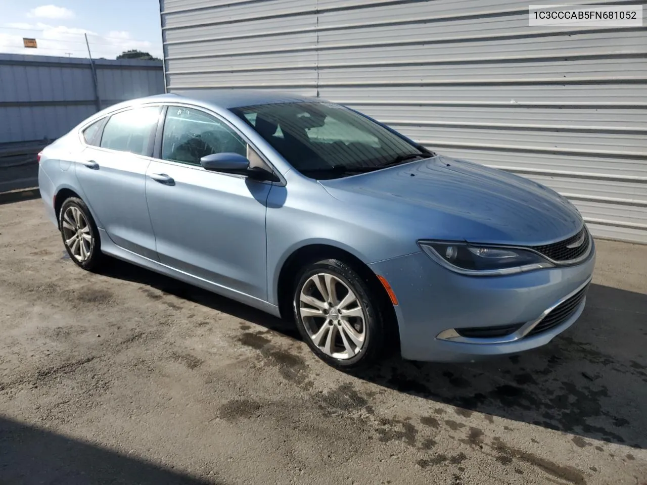 1C3CCCAB5FN681052 2015 Chrysler 200 Limited