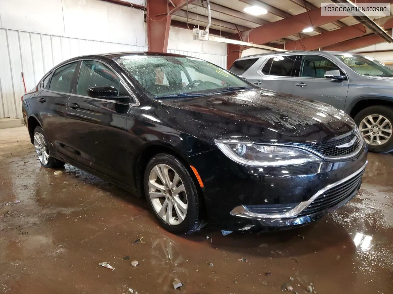 2015 Chrysler 200 Limited VIN: 1C3CCCAB1FN503980 Lot: 69936854