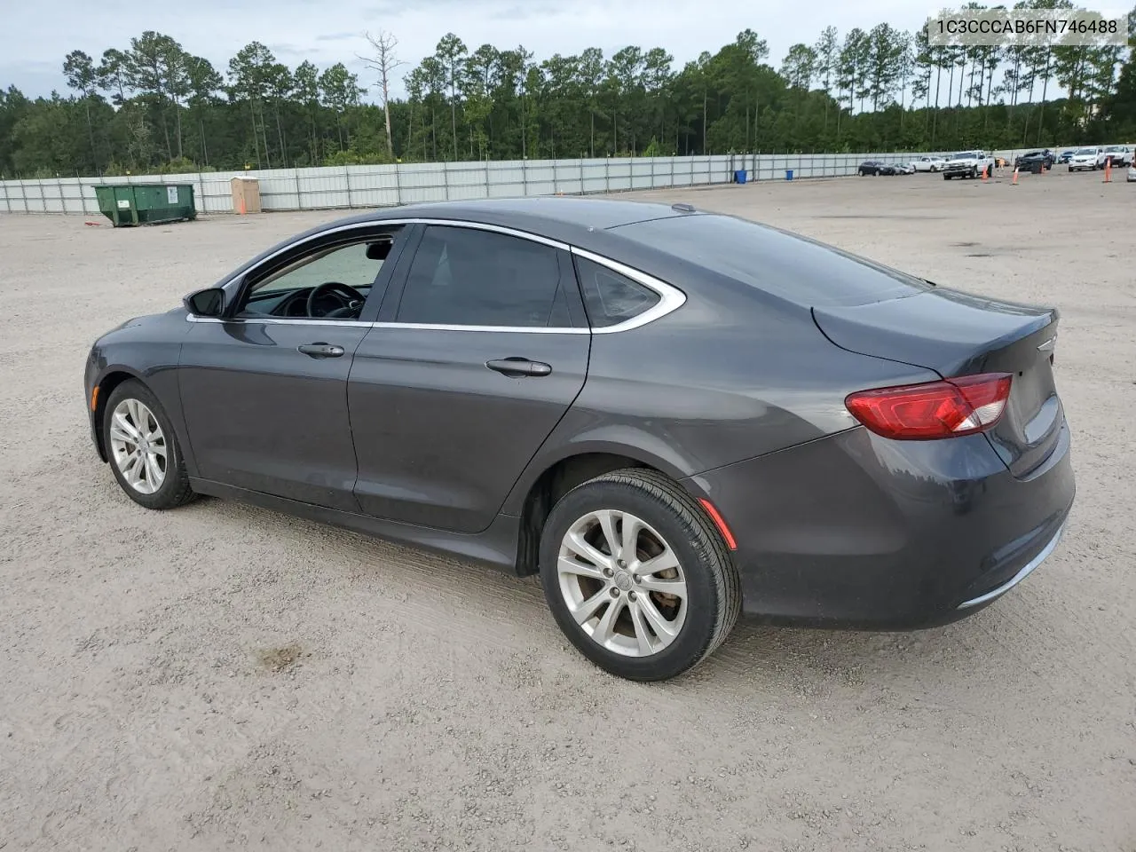 2015 Chrysler 200 Limited VIN: 1C3CCCAB6FN746488 Lot: 70058144