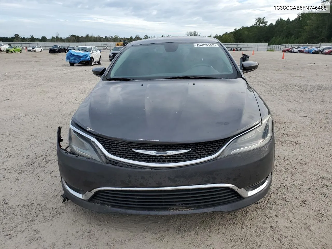 1C3CCCAB6FN746488 2015 Chrysler 200 Limited