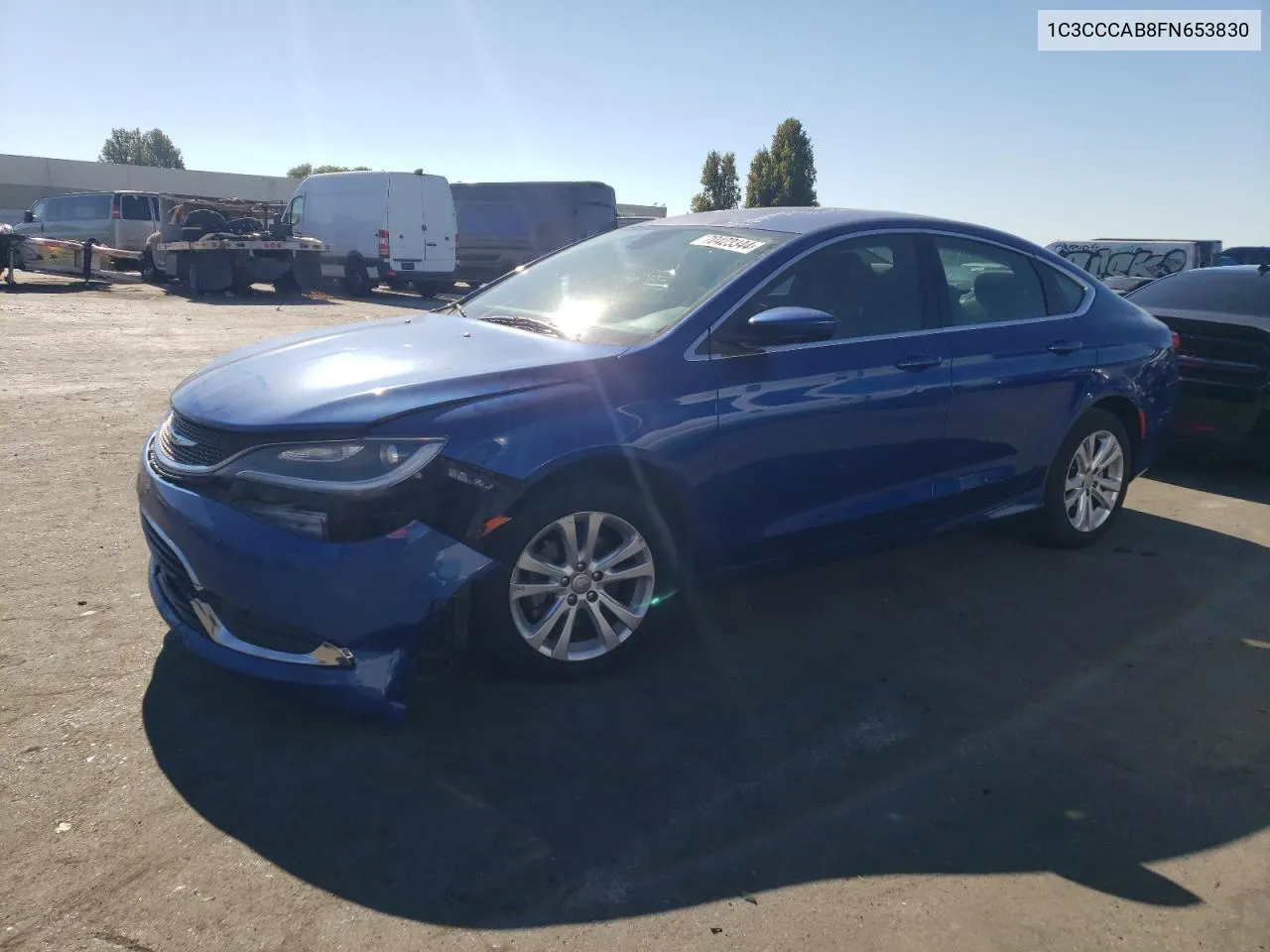 1C3CCCAB8FN653830 2015 Chrysler 200 Limited