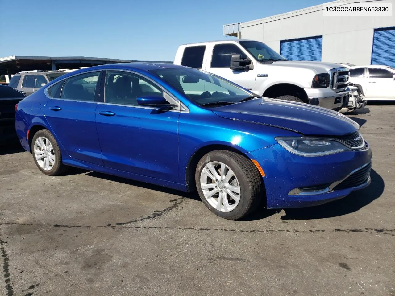 1C3CCCAB8FN653830 2015 Chrysler 200 Limited