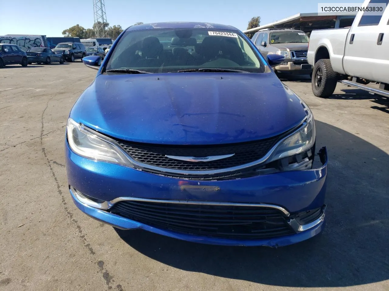 1C3CCCAB8FN653830 2015 Chrysler 200 Limited