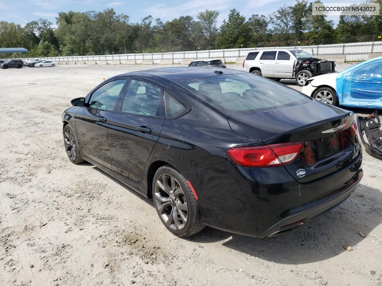 2015 Chrysler 200 S VIN: 1C3CCCBG7FN543023 Lot: 70160174