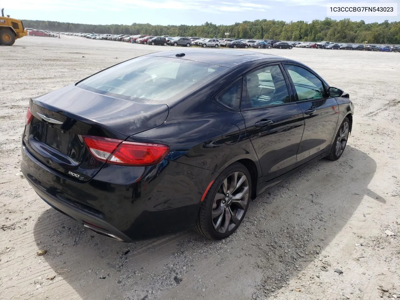 2015 Chrysler 200 S VIN: 1C3CCCBG7FN543023 Lot: 70160174