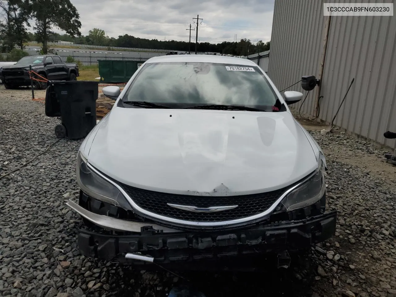 1C3CCCAB9FN603230 2015 Chrysler 200 Limited