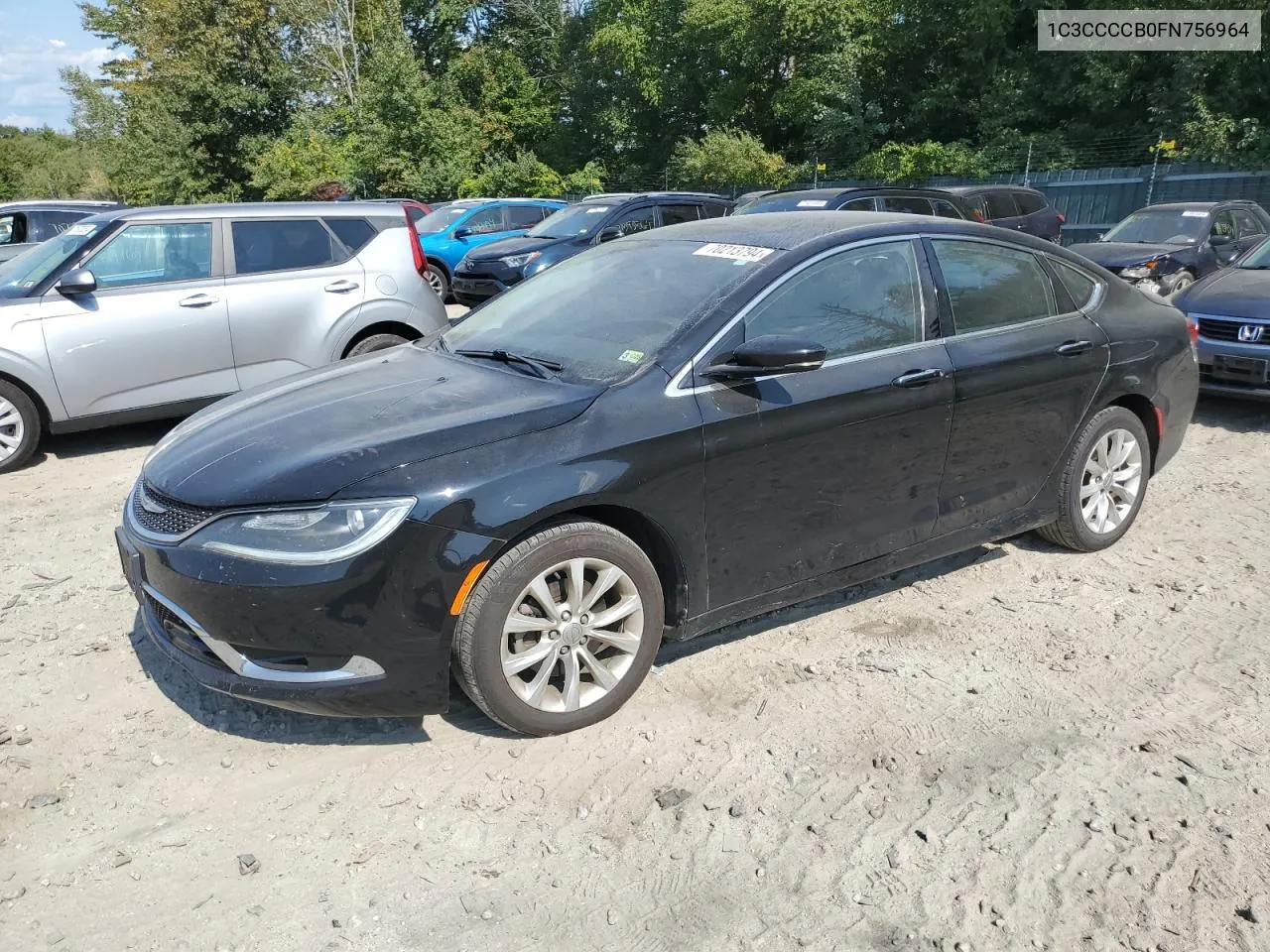 1C3CCCCB0FN756964 2015 Chrysler 200 C