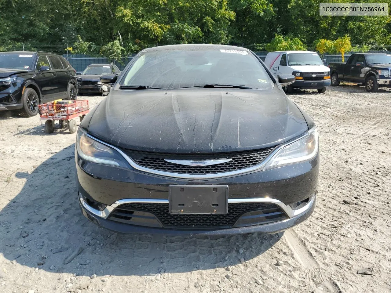 1C3CCCCB0FN756964 2015 Chrysler 200 C