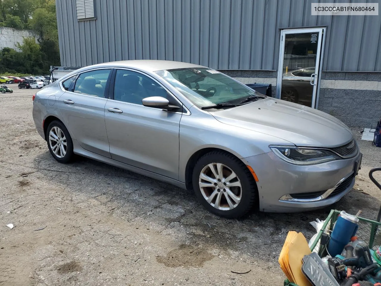 2015 Chrysler 200 Limited VIN: 1C3CCCAB1FN680464 Lot: 70215834