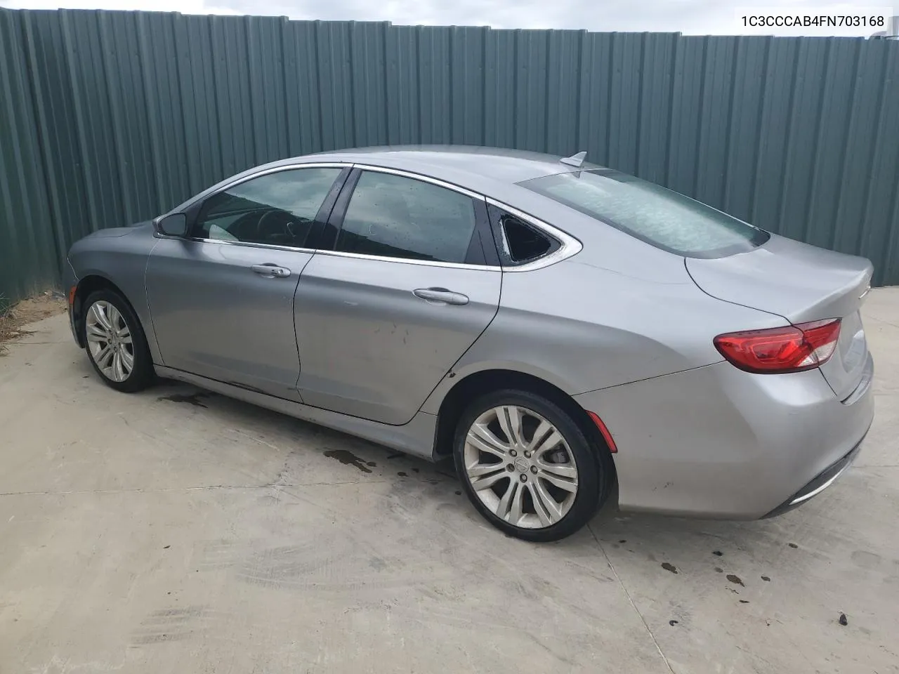 1C3CCCAB4FN703168 2015 Chrysler 200 Limited