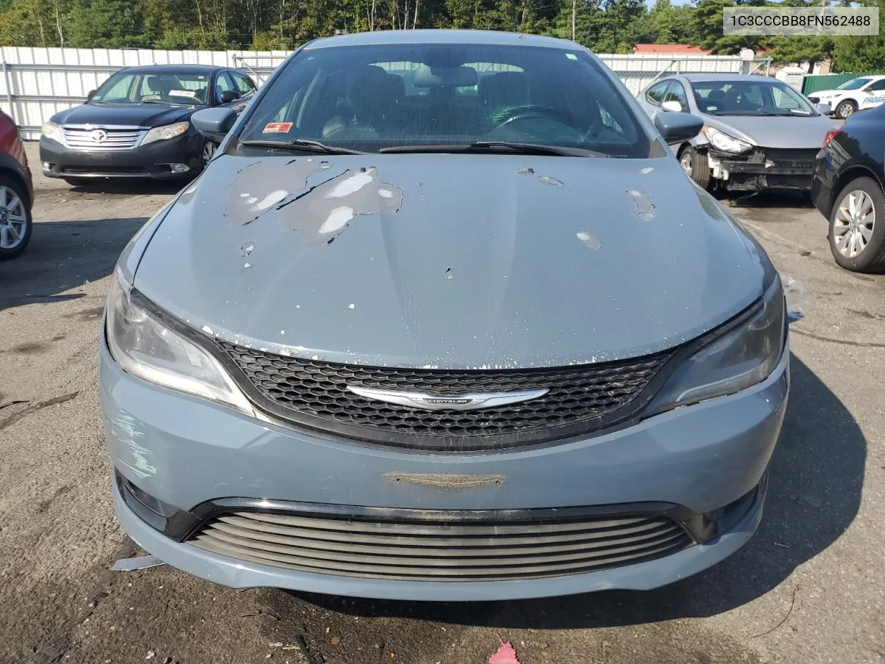 2015 Chrysler 200 S VIN: 1C3CCCBB8FN562488 Lot: 70247134