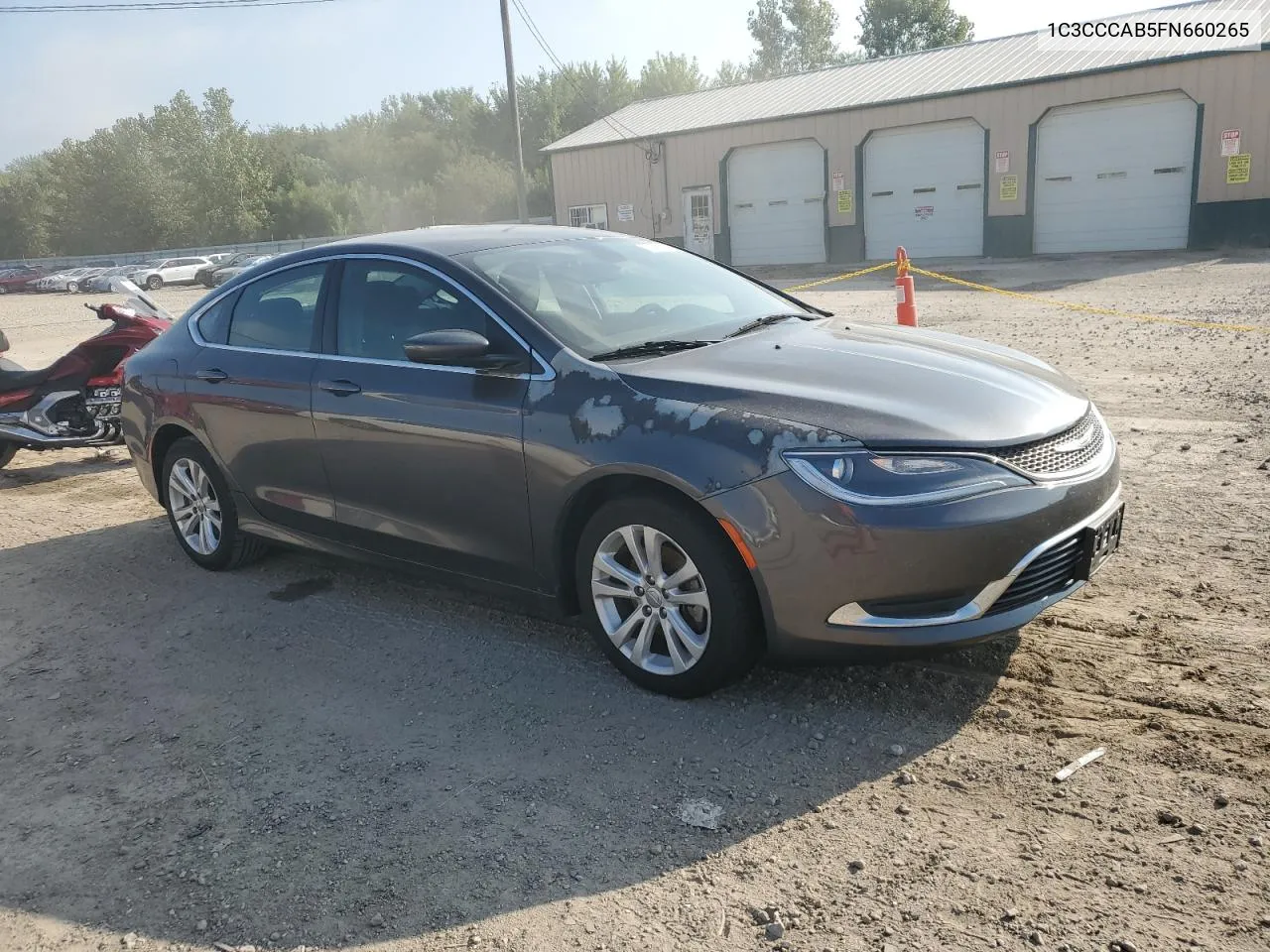 1C3CCCAB5FN660265 2015 Chrysler 200 Limited