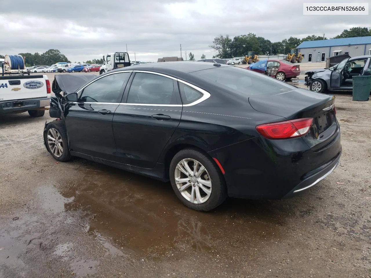 2015 Chrysler 200 Limited VIN: 1C3CCCAB4FN526606 Lot: 70462144