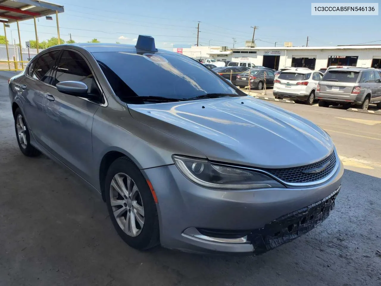 2015 Chrysler 200 Limited VIN: 1C3CCCAB5FN546136 Lot: 70534974