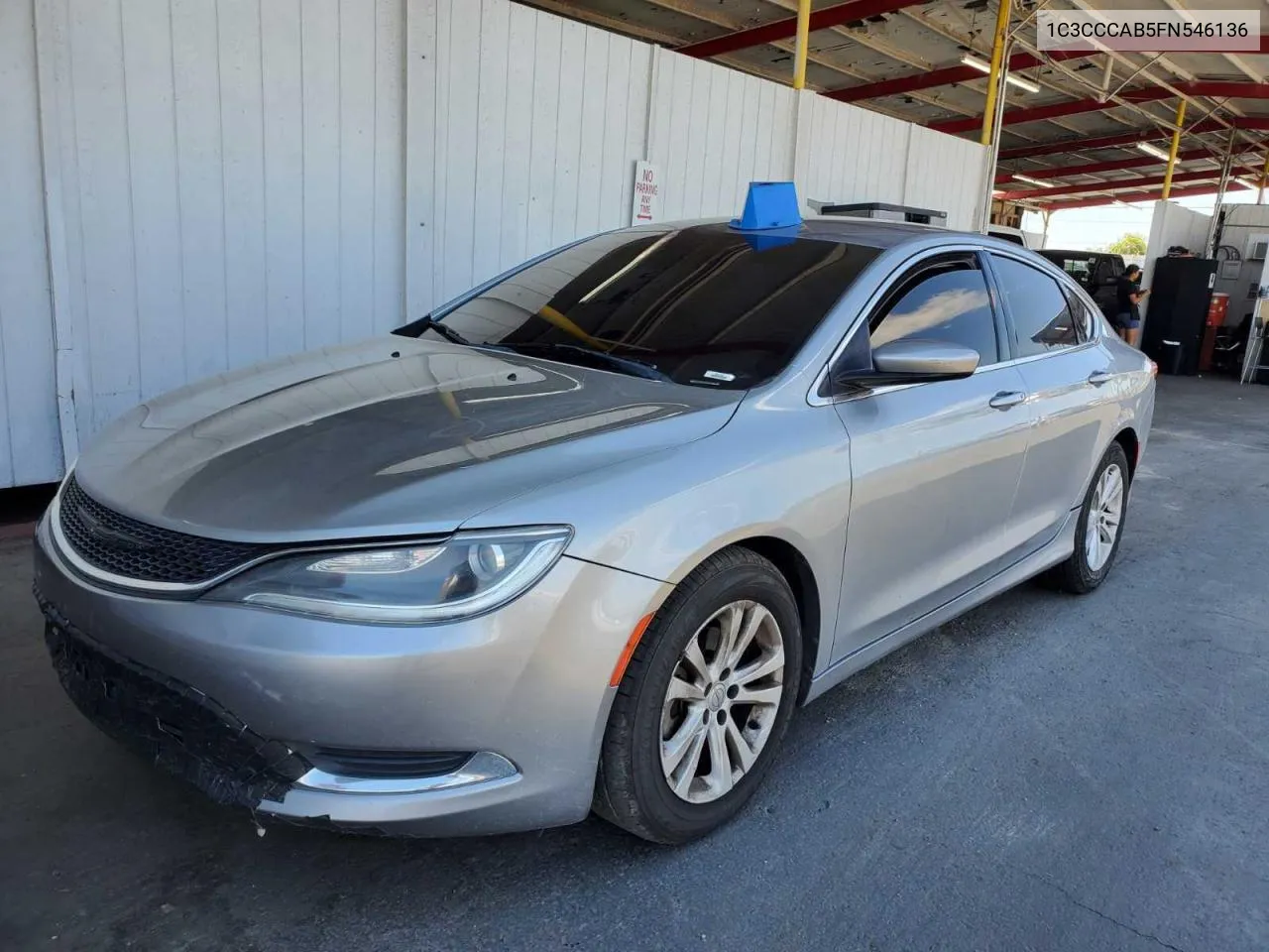 1C3CCCAB5FN546136 2015 Chrysler 200 Limited