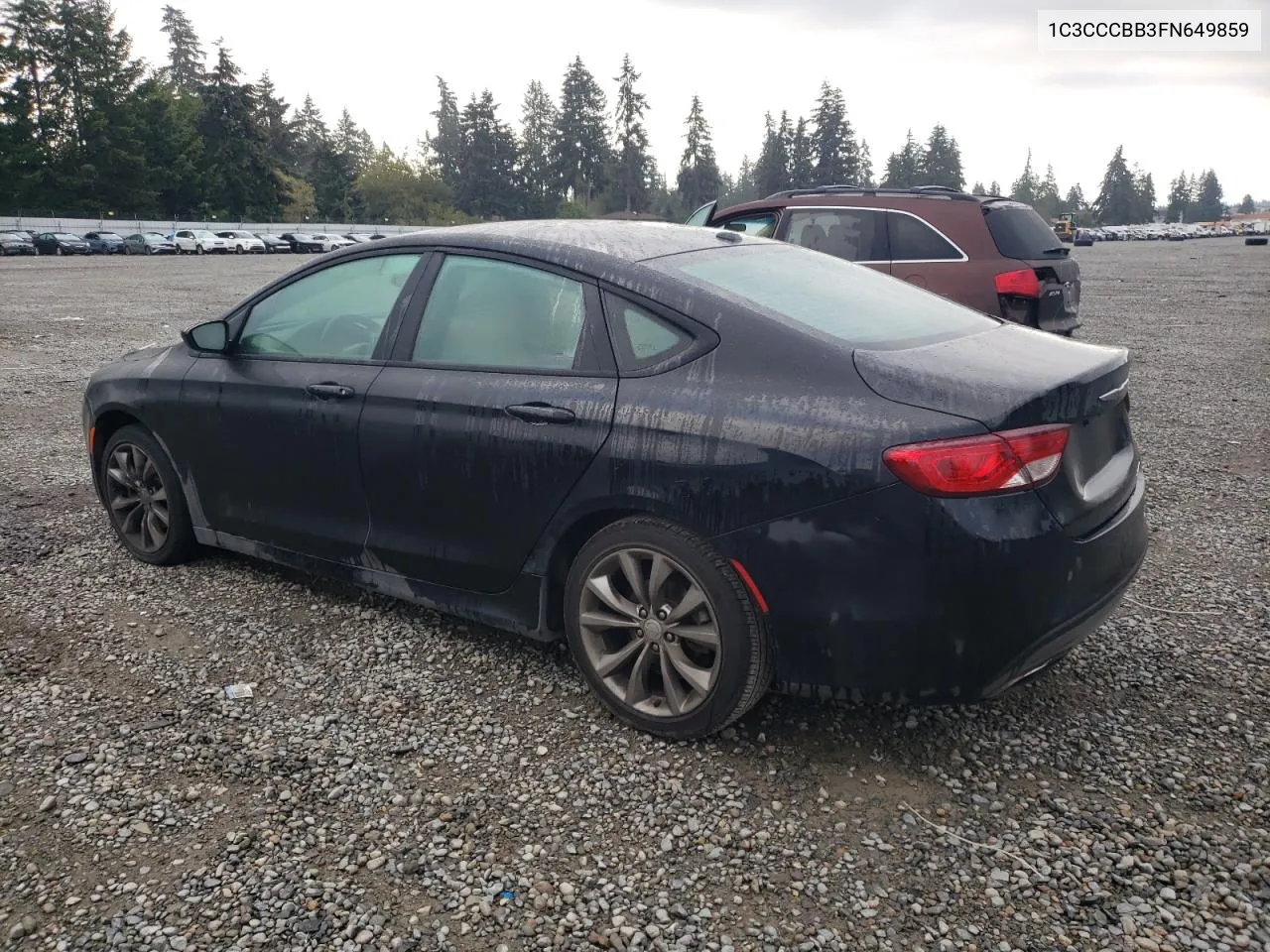 1C3CCCBB3FN649859 2015 Chrysler 200 S