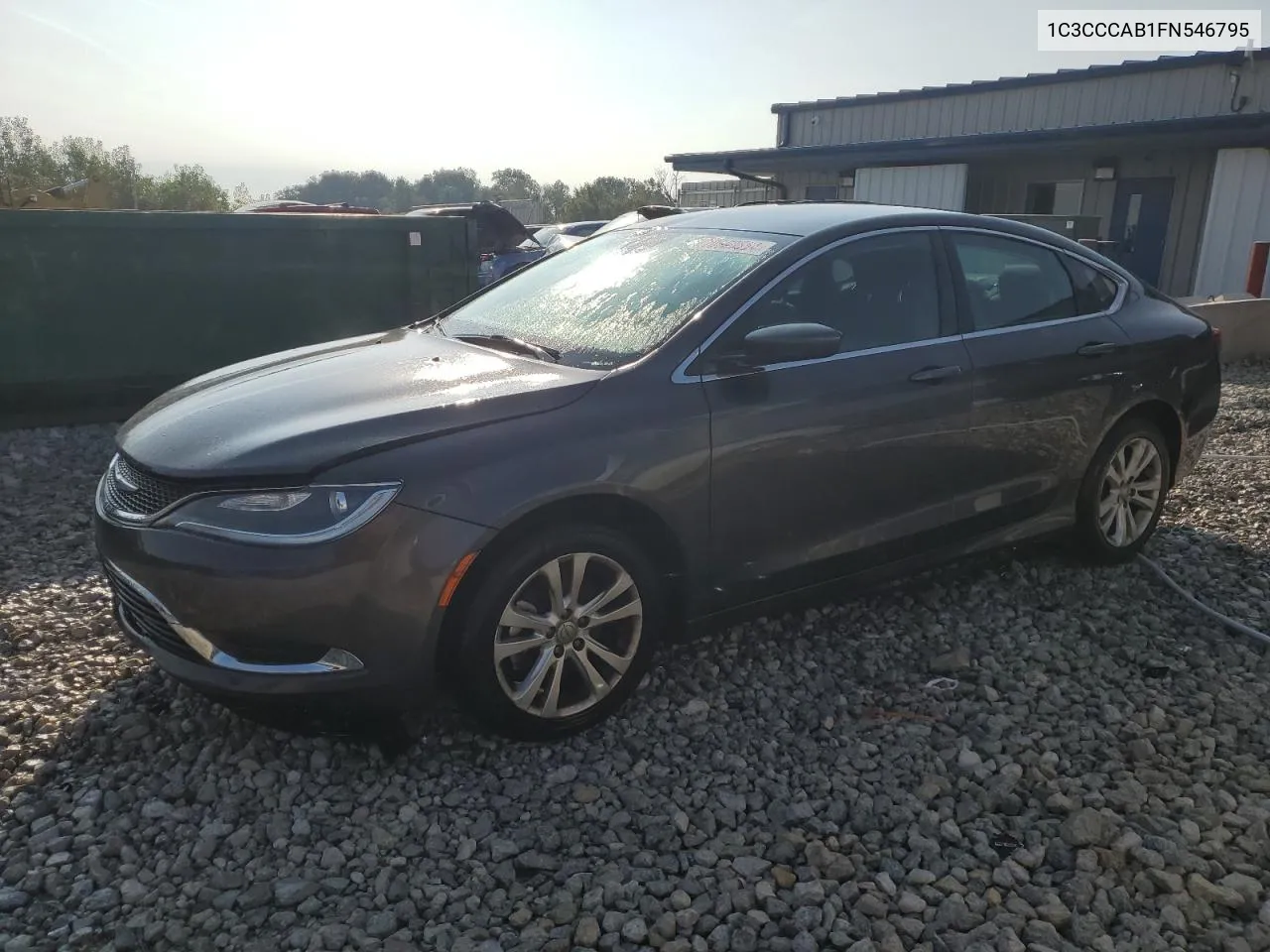 2015 Chrysler 200 Limited VIN: 1C3CCCAB1FN546795 Lot: 70650664