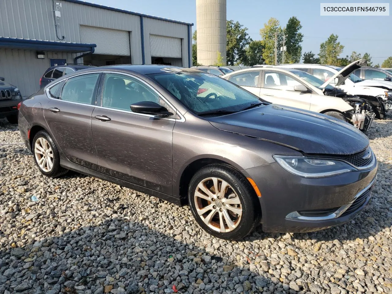 1C3CCCAB1FN546795 2015 Chrysler 200 Limited