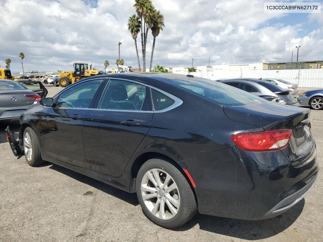 2015 Chrysler 200 Limited VIN: 1C3CCCAB9FN627172 Lot: 70672304