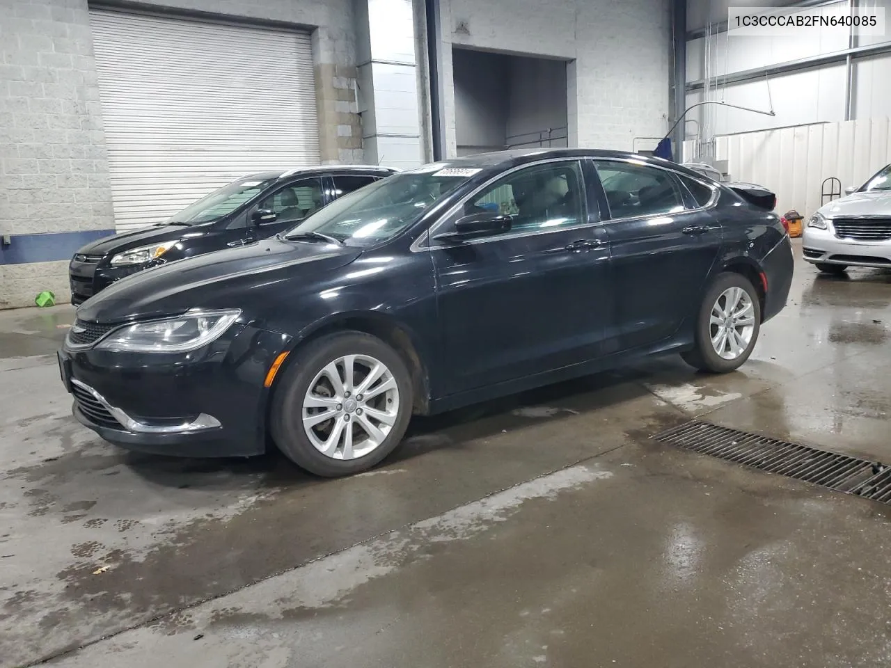 2015 Chrysler 200 Limited VIN: 1C3CCCAB2FN640085 Lot: 70686914