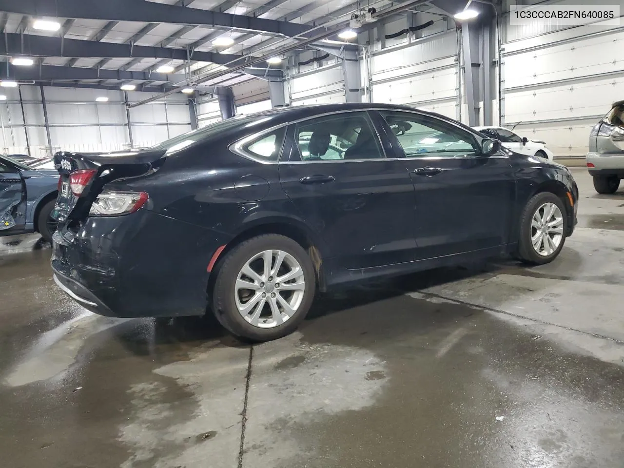 2015 Chrysler 200 Limited VIN: 1C3CCCAB2FN640085 Lot: 70686914