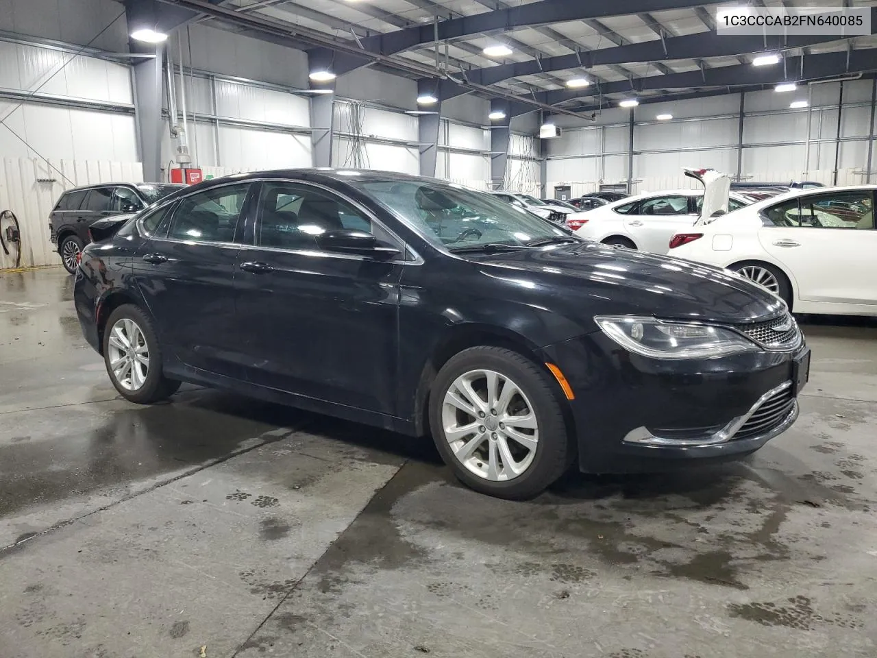 2015 Chrysler 200 Limited VIN: 1C3CCCAB2FN640085 Lot: 70686914