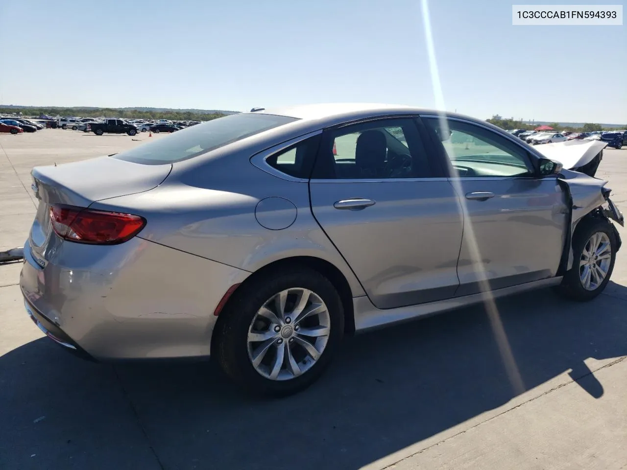 1C3CCCAB1FN594393 2015 Chrysler 200 Limited