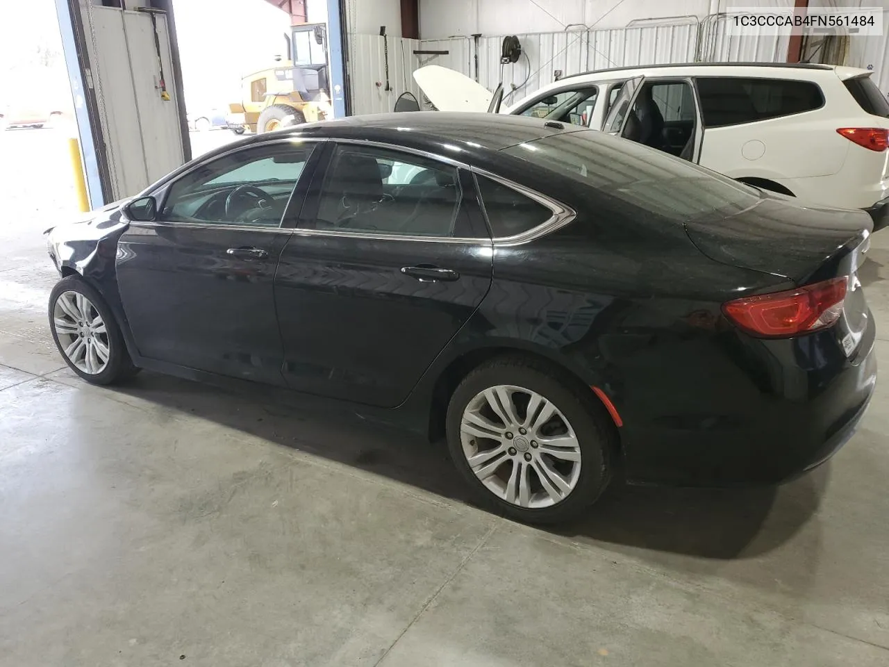 2015 Chrysler 200 Limited VIN: 1C3CCCAB4FN561484 Lot: 70725884