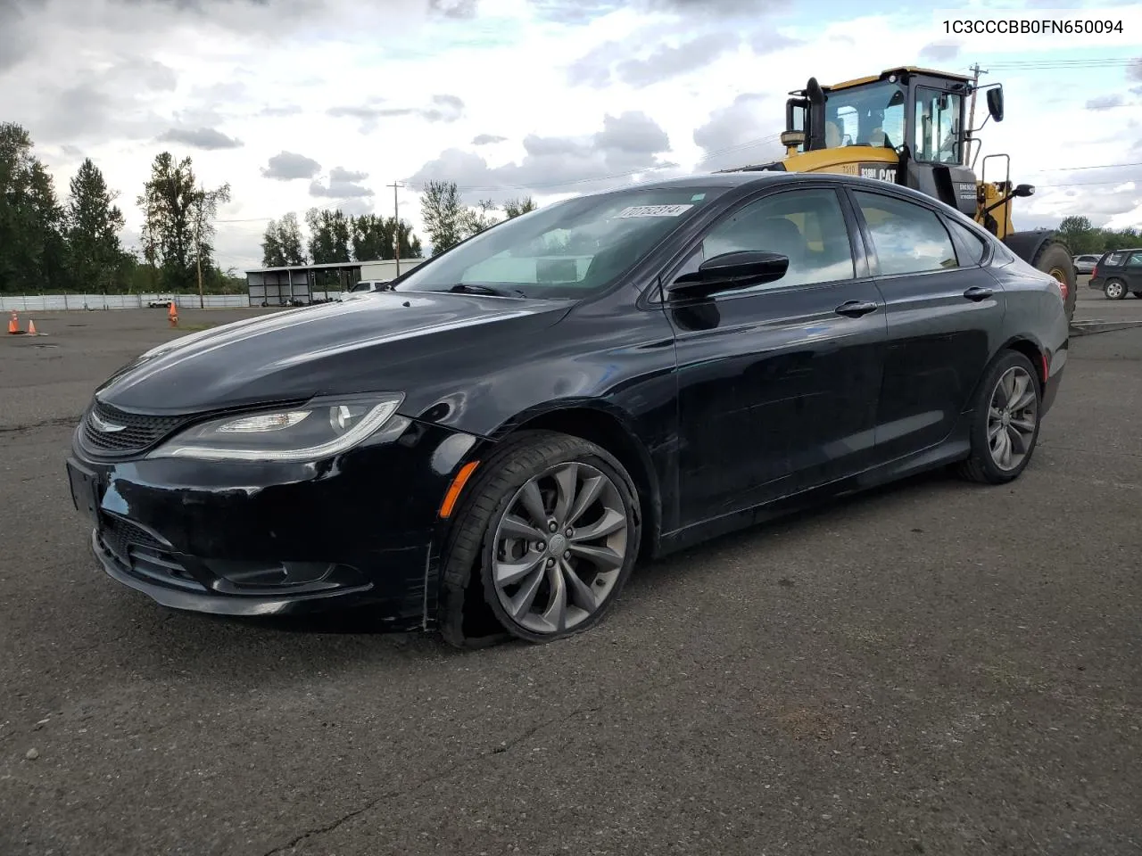 2015 Chrysler 200 S VIN: 1C3CCCBB0FN650094 Lot: 70752314