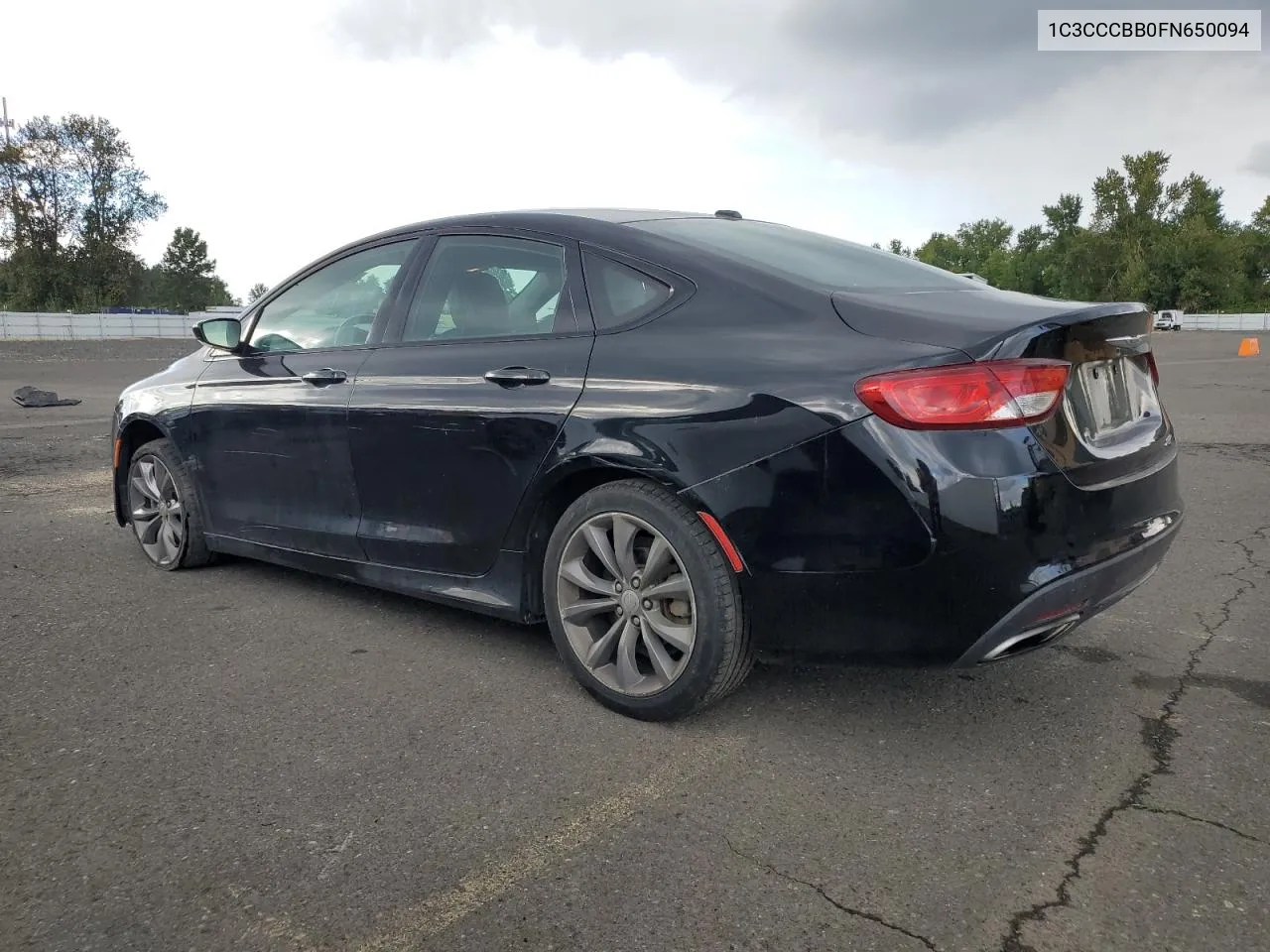 2015 Chrysler 200 S VIN: 1C3CCCBB0FN650094 Lot: 70752314