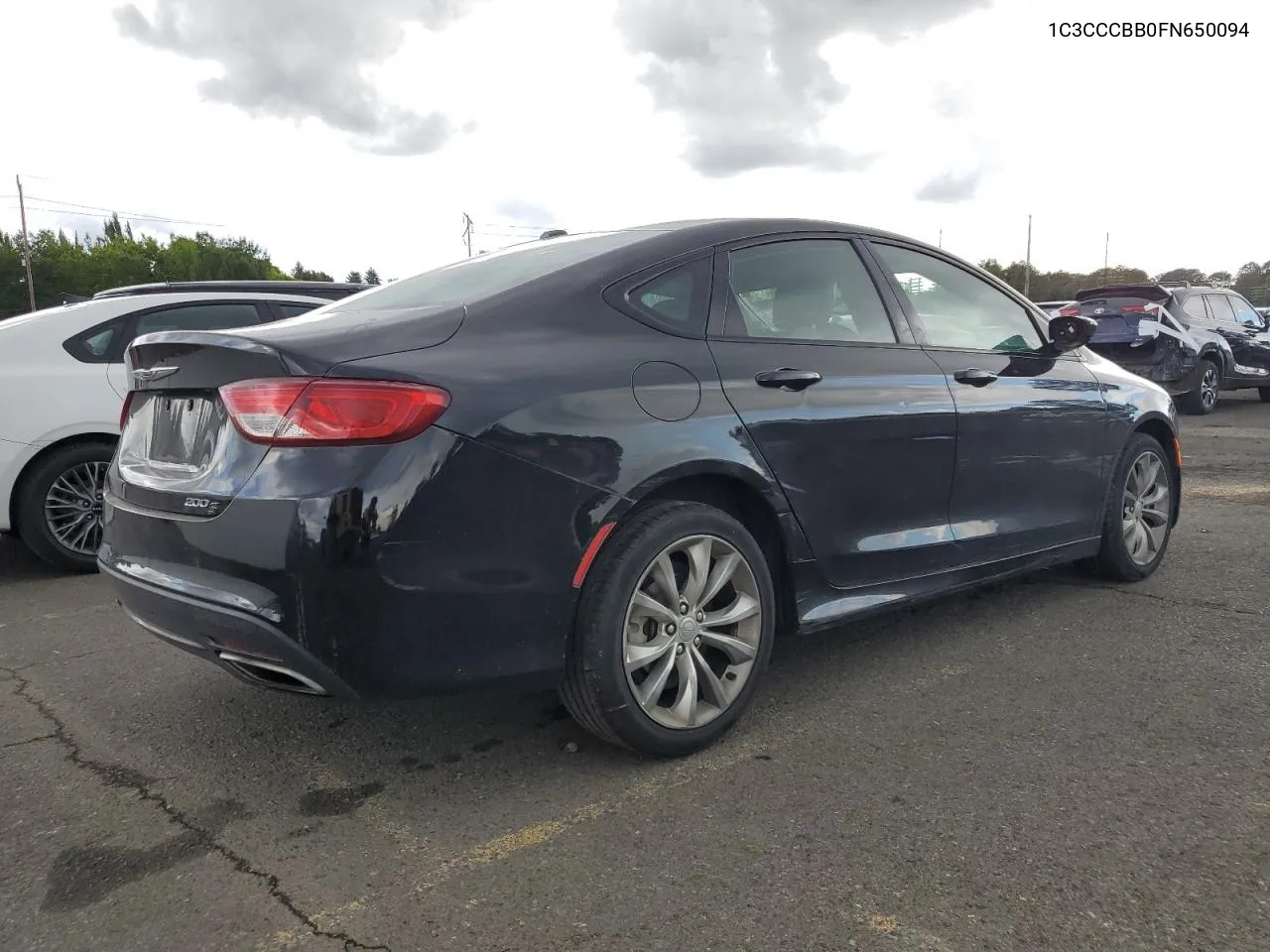 2015 Chrysler 200 S VIN: 1C3CCCBB0FN650094 Lot: 70752314