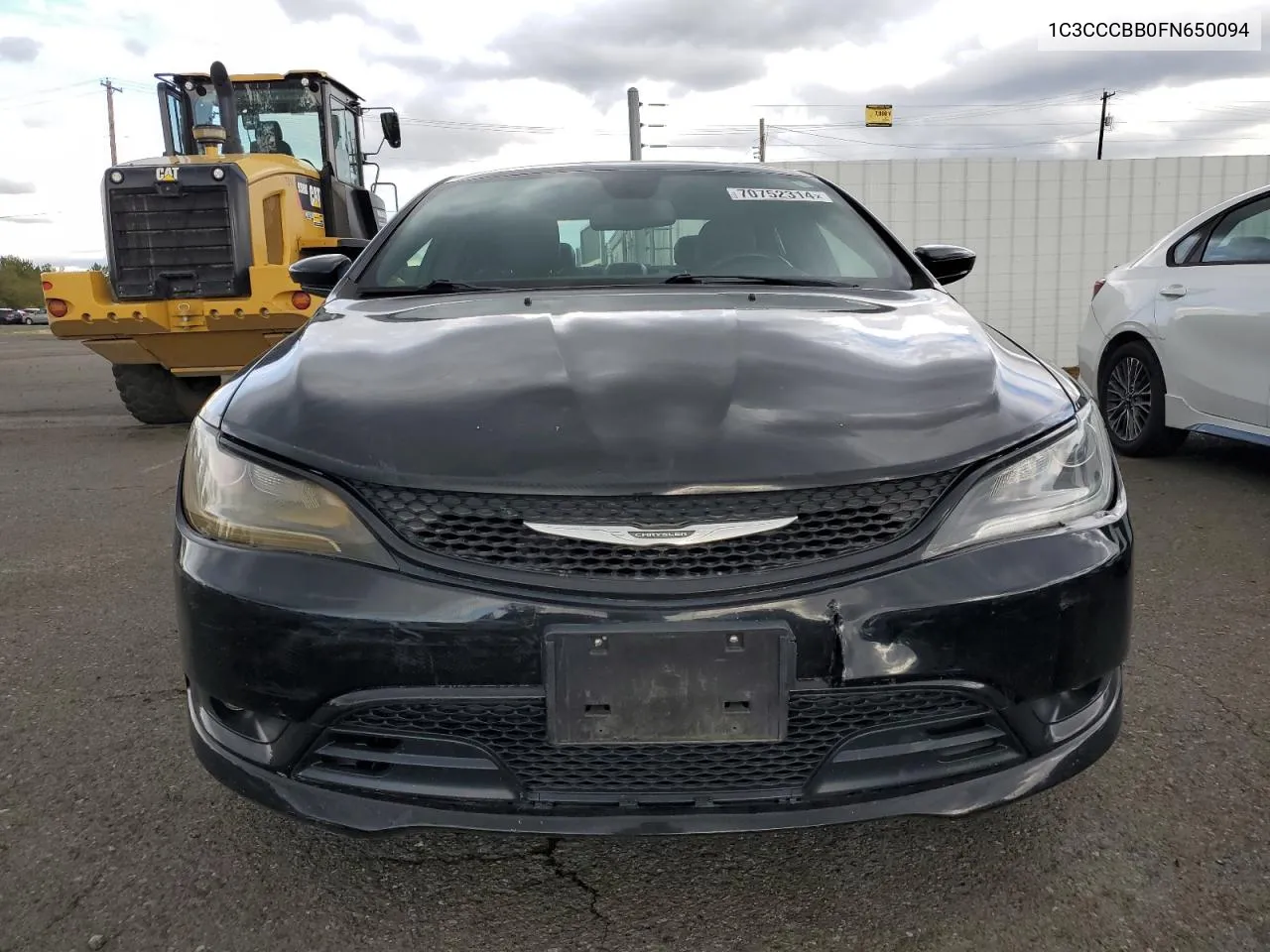 2015 Chrysler 200 S VIN: 1C3CCCBB0FN650094 Lot: 70752314