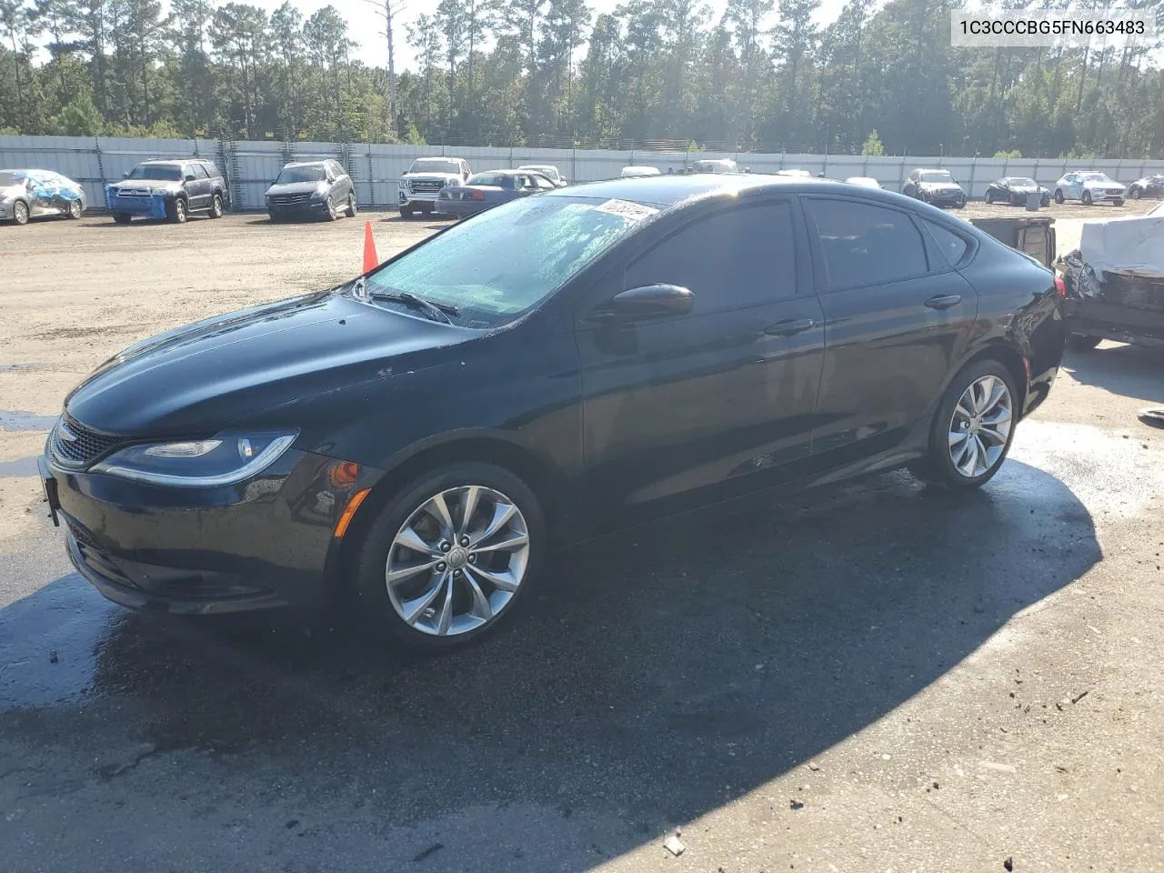 1C3CCCBG5FN663483 2015 Chrysler 200 S