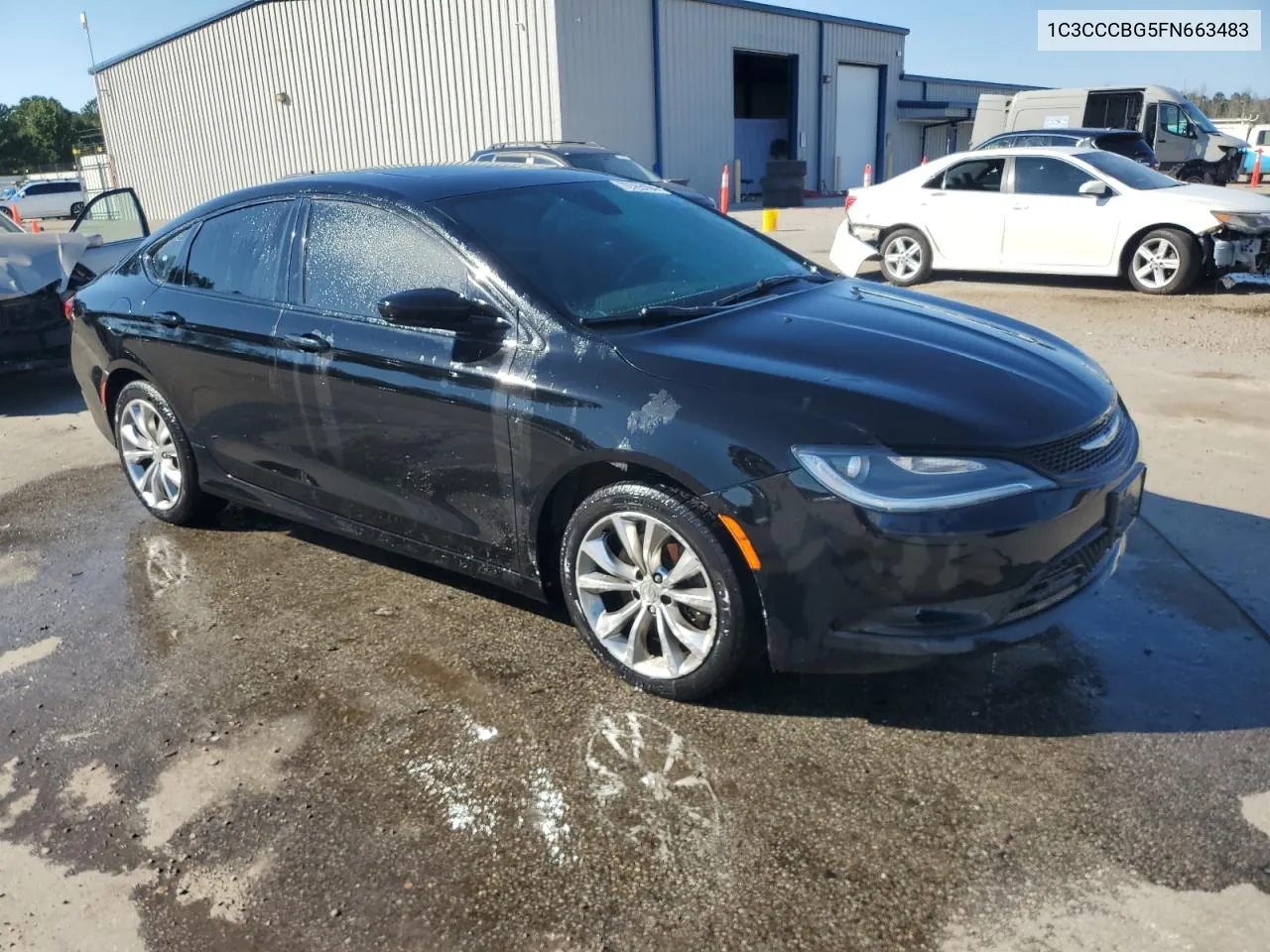 2015 Chrysler 200 S VIN: 1C3CCCBG5FN663483 Lot: 70763194