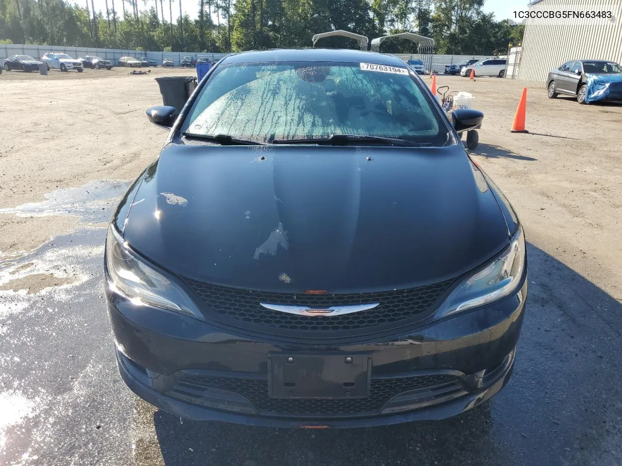 1C3CCCBG5FN663483 2015 Chrysler 200 S